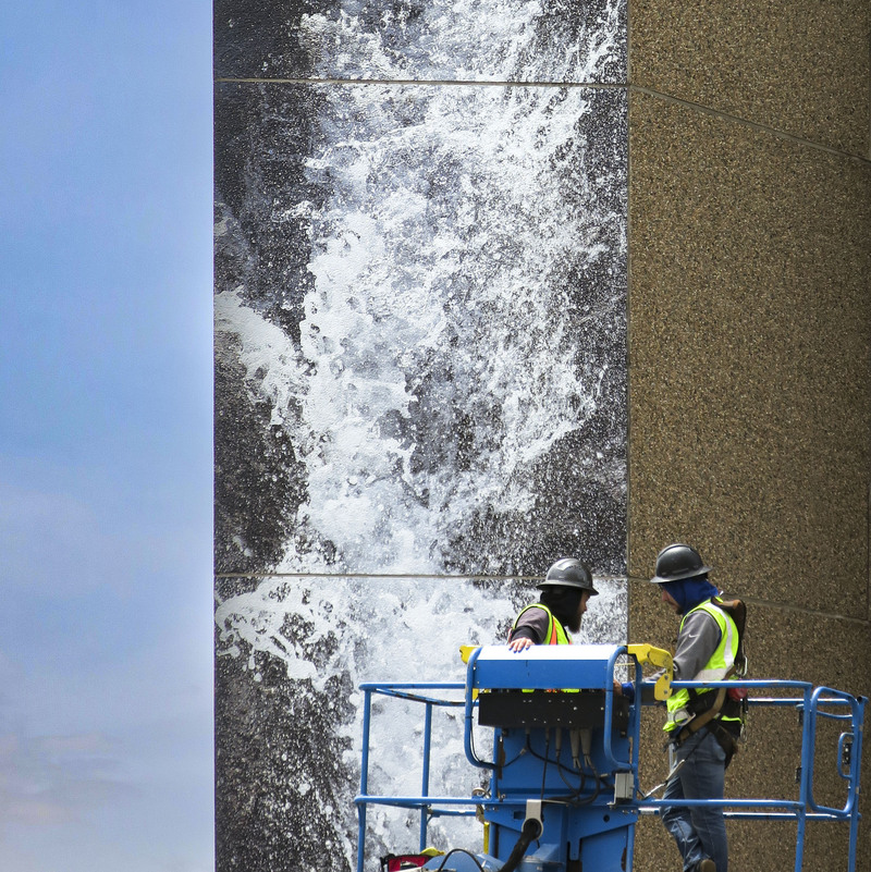 Seek Higher Ground, detail